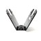 Hendrickson Bracket, Bolster Vee, Suspension Saddle 58343-001 - alternate 2